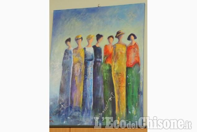 Castagnole: inaugurazione della mostra collettiva di pittura e scultura
