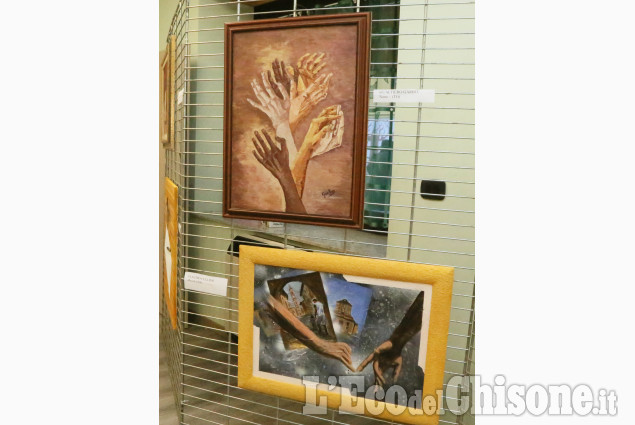 Castagnole: inaugurazione della mostra collettiva di pittura e scultura