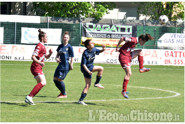 Calcio femminile: Pinerolo perde il big-match contro l'Arezzo