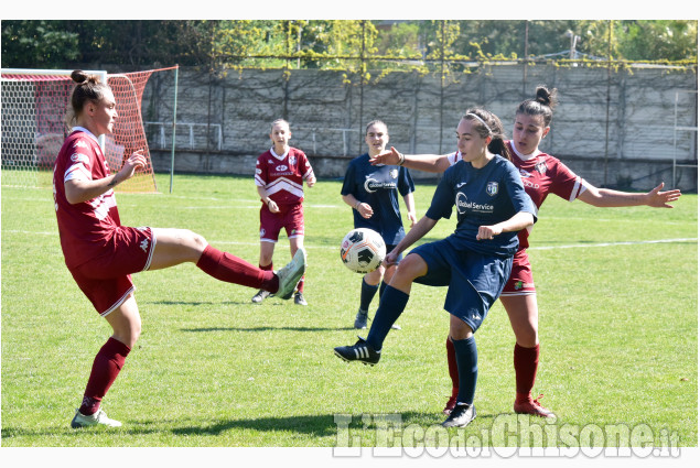 Calcio femminile: Pinerolo perde il big-match contro l'Arezzo