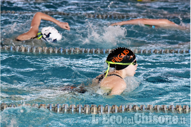 Pinerolo:Nuoto per il Trofeo Valmora vasca affollata