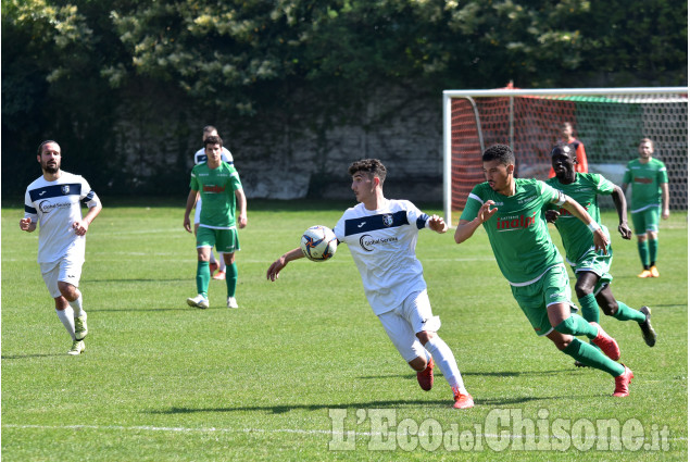 Calcio: Pinerolo batte anche il Moretta, continua la corsa alla serie D
