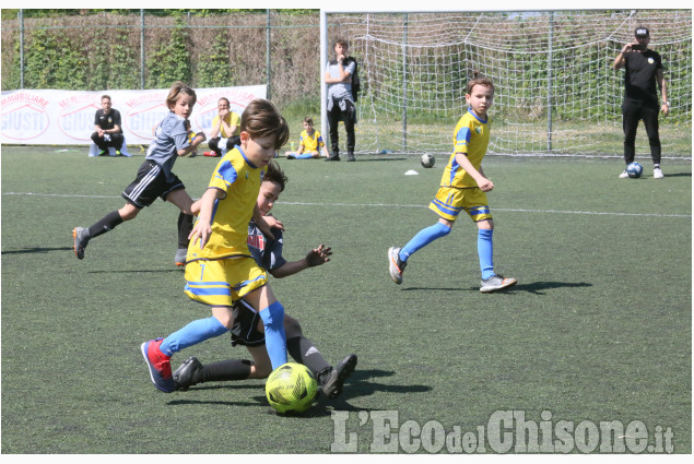 Calcio: primo torneo nazionale città di Vinovo a Pasqua