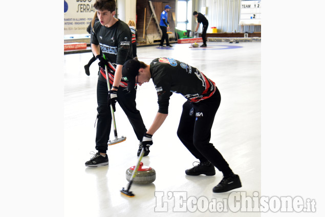 Curling : Stage per giovani sul ghiaccio pinerolese