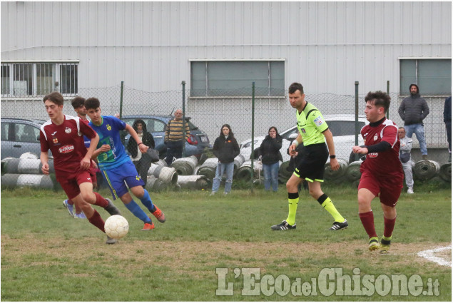 Calcio giovanile: Under 17 Beiborg-Candiolo