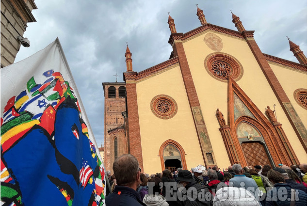 Pinerolo: La marcia della pace