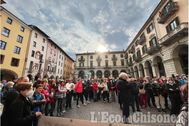 Pinerolo: La marcia della pace