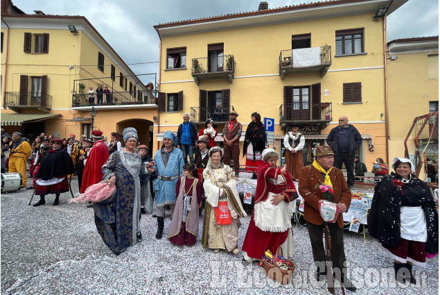 Cumiana : Festa di carnevale