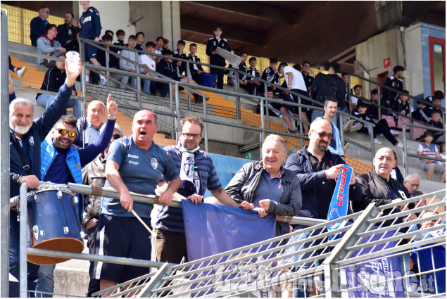 Calcio:Pinerolo trionfa ,è serie D