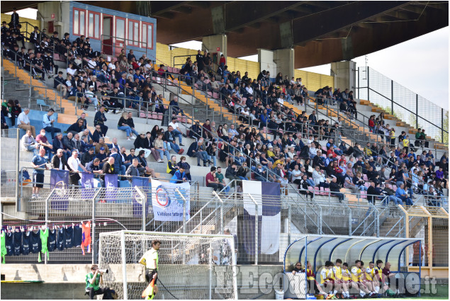 Calcio:Pinerolo trionfa ,è serie D