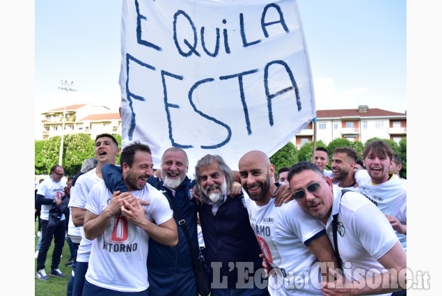 Calcio:Pinerolo trionfa ,è serie D