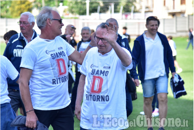 Calcio:Pinerolo trionfa ,è serie D