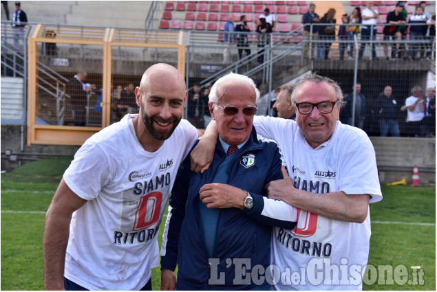 Calcio:Pinerolo trionfa ,è serie D