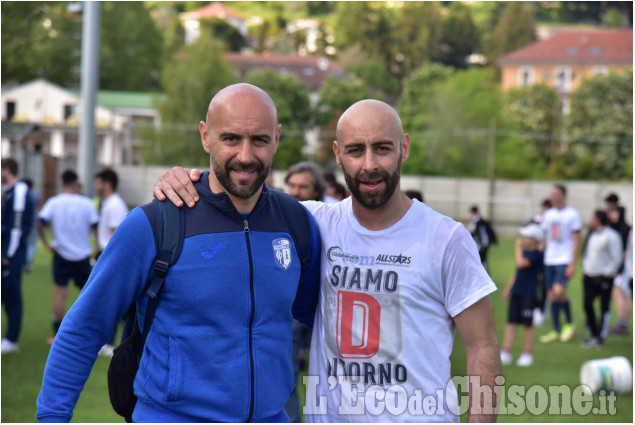 Calcio:Pinerolo trionfa ,è serie D
