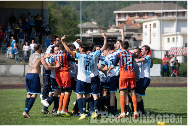  Calcio Seconda categoria: Luserna vola in Prima