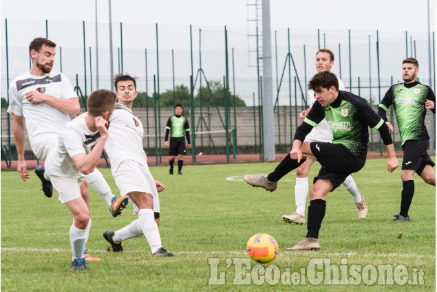 Calcio Promozione: Pancalieri recupera lo svantaggio nel derby con il VIllafranca