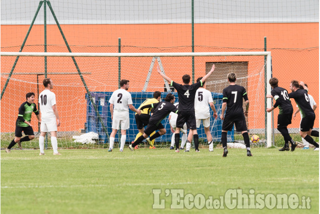 Calcio Promozione: Pancalieri recupera lo svantaggio nel derby con il VIllafranca