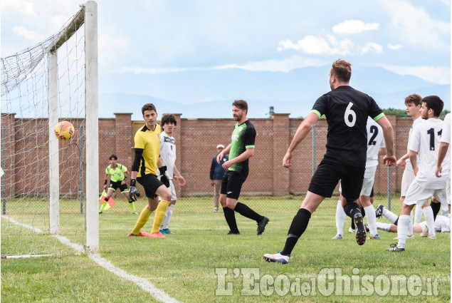 Calcio Promozione: Pancalieri recupera lo svantaggio nel derby con il VIllafranca