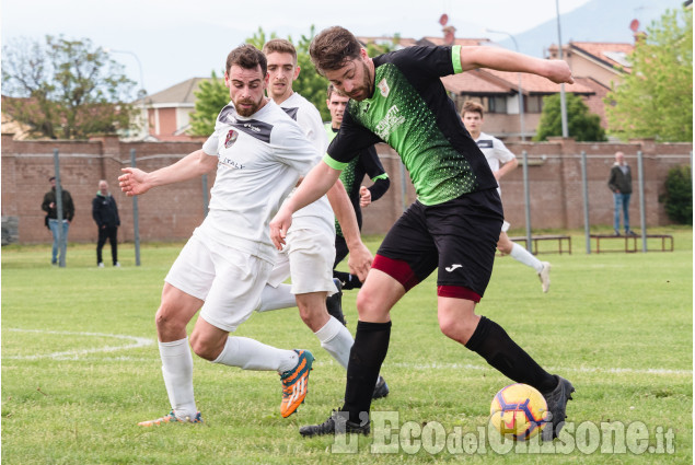 Calcio Promozione: Pancalieri recupera lo svantaggio nel derby con il VIllafranca