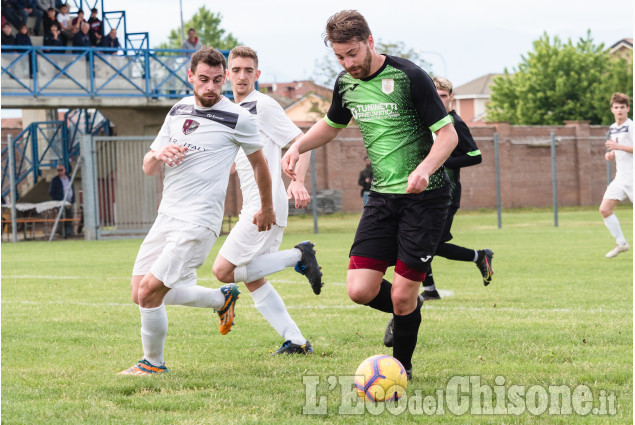 Calcio Promozione: Pancalieri recupera lo svantaggio nel derby con il VIllafranca