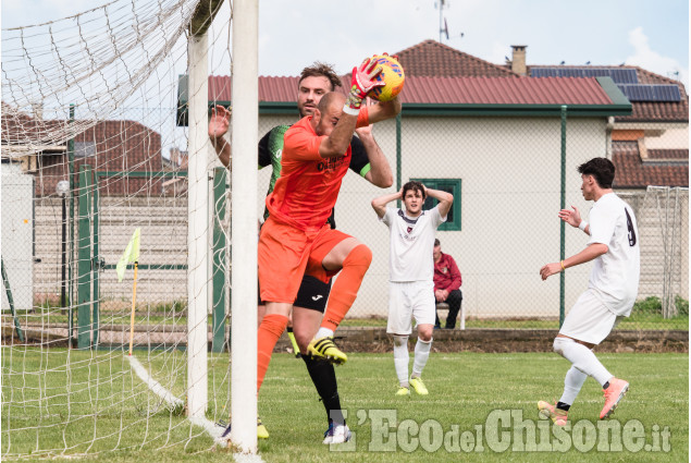 Calcio Promozione: Pancalieri recupera lo svantaggio nel derby con il VIllafranca