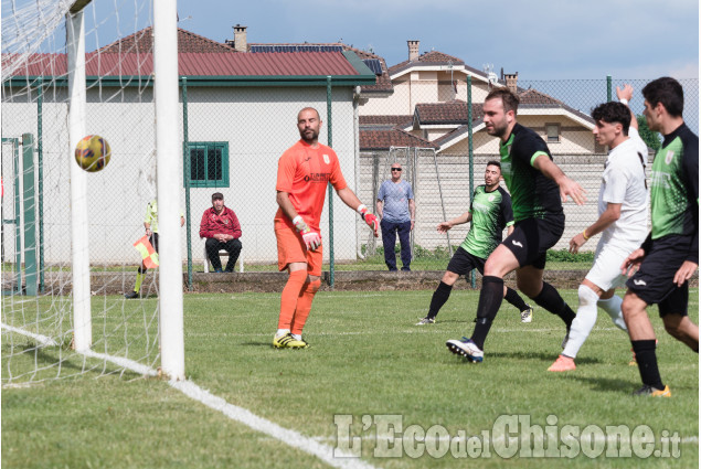 Calcio Promozione: Pancalieri recupera lo svantaggio nel derby con il VIllafranca