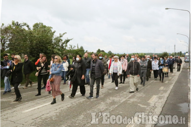Vinovo: festa patronale con processione in frazione Garino