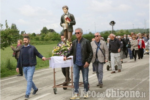 Vinovo: festa patronale con processione in frazione Garino