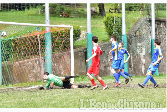 Calcio Prima categoria: tris Perosa