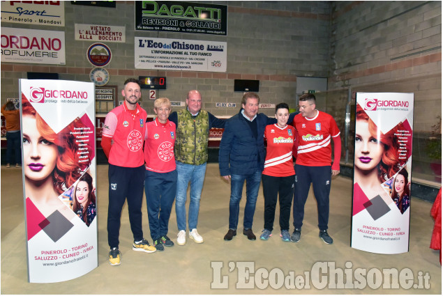 Bocce: Memorial Giordano,tre atti al Veloce