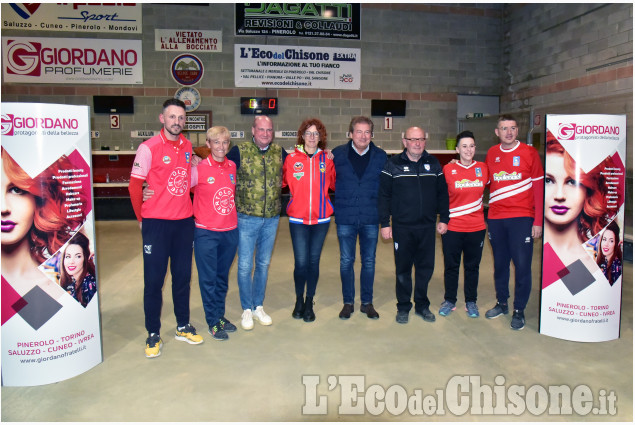 Bocce: Memorial Giordano,tre atti al Veloce