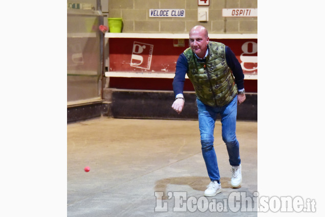 Bocce: Memorial Giordano,tre atti al Veloce