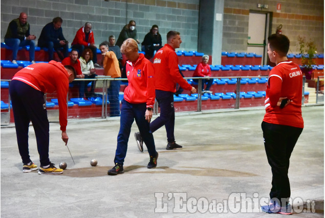 Bocce: Memorial Giordano,tre atti al Veloce