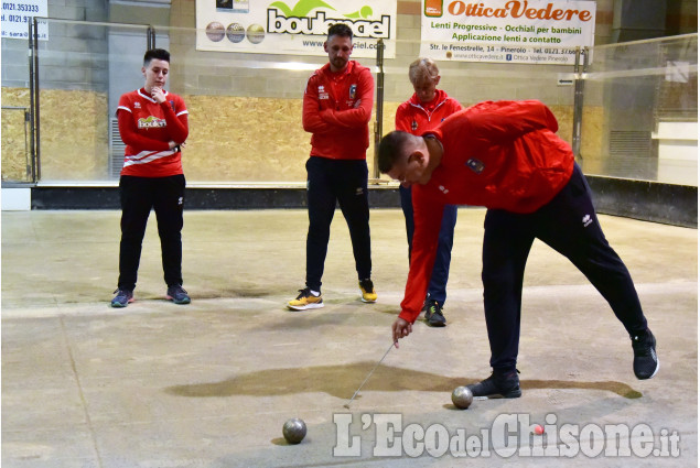 Bocce: Memorial Giordano,tre atti al Veloce