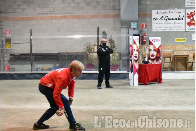 Bocce: Memorial Giordano,tre atti al Veloce