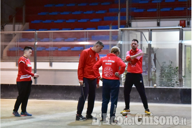 Bocce: Memorial Giordano,tre atti al Veloce