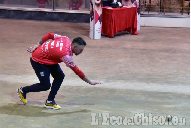 Bocce: Memorial Giordano,tre atti al Veloce