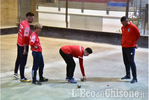 Bocce: Memorial Giordano,tre atti al Veloce