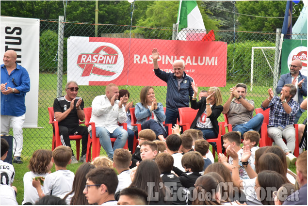 Calcio:La festa del Pinerolo per la serie D