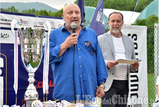 Calcio:La festa del Pinerolo per la serie D