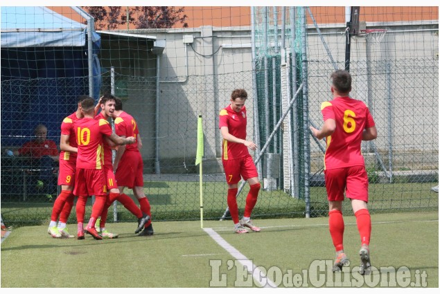 Calcio: il Cavour vince e torna in Eccellenza