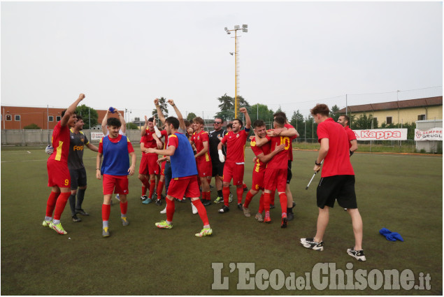 Calcio: il Cavour vince e torna in Eccellenza