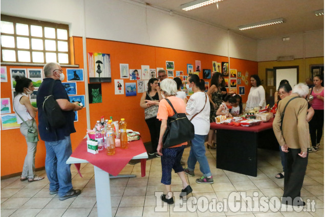 None: inaugurazione mostra d’arte allievi Artemisia