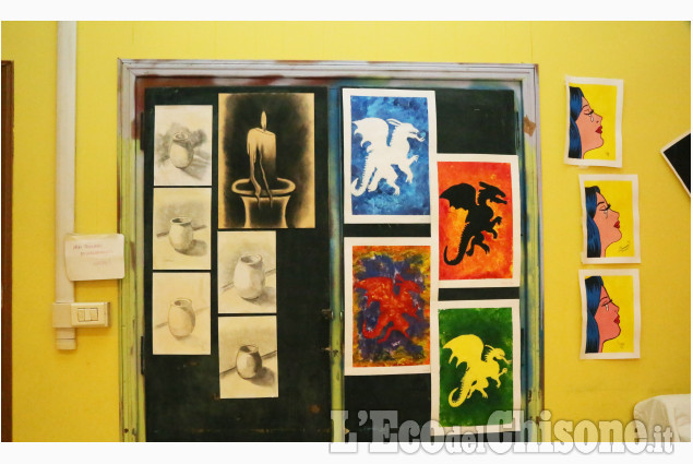 None: inaugurazione mostra d’arte allievi Artemisia