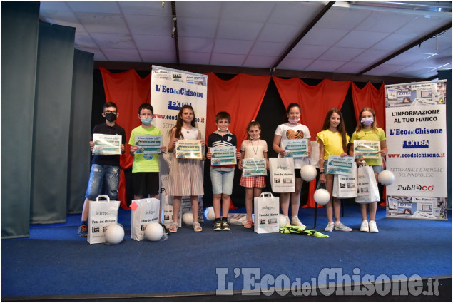 Premiazione concorso "Le scuole ci scrivono" 