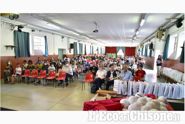 Premiazione concorso "Le scuole ci scrivono" 