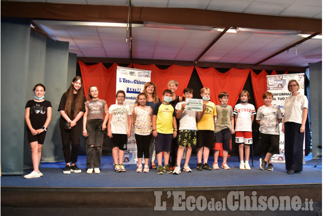 Premiazione concorso "Le scuole ci scrivono" 