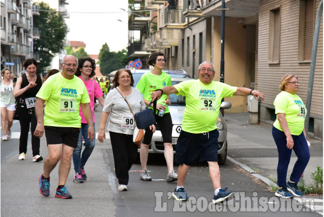 10 mila degli Acaja a Pinerolo, le tante immagini della festa