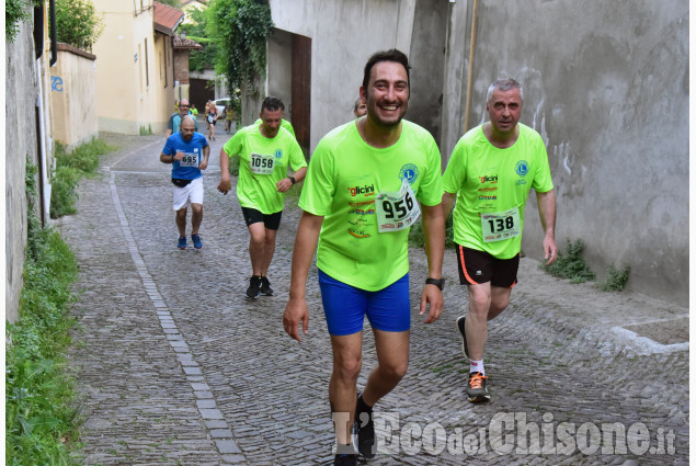 10 mila degli Acaja a Pinerolo, le tante immagini della festa