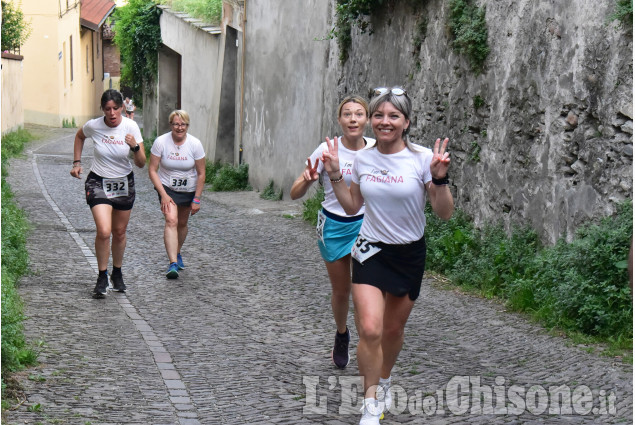 10 mila degli Acaja a Pinerolo, le tante immagini della festa